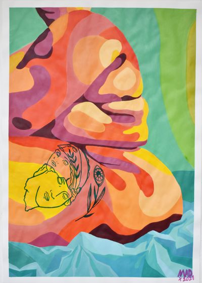 Portret van Busi · 2021