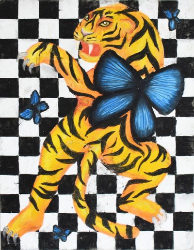Tijgervlinder · 2020